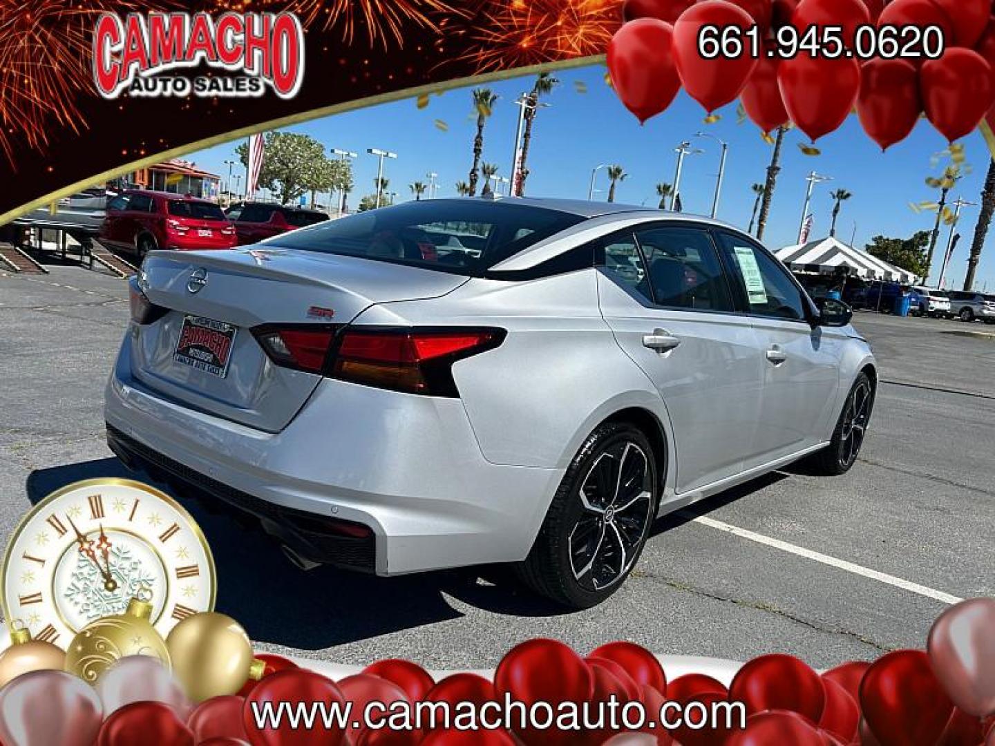 2023 SILVER Nissan Altima (1N4BL4CV1PN) with an 4-Cyl 2.5 Liter engine, Automatic Xtronic CVT transmission, located at 412 Auto Vista Drive, Palmdale, CA, 93551, (661) 945-0620, 34.592636, -118.136681- Photo#6