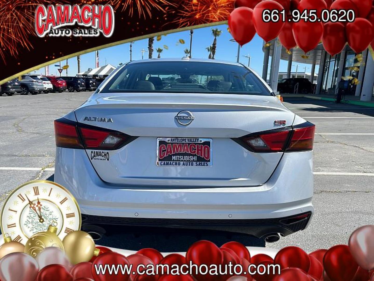 2023 SILVER Nissan Altima (1N4BL4CV1PN) with an 4-Cyl 2.5 Liter engine, Automatic Xtronic CVT transmission, located at 412 Auto Vista Drive, Palmdale, CA, 93551, (661) 945-0620, 34.592636, -118.136681- Photo#7