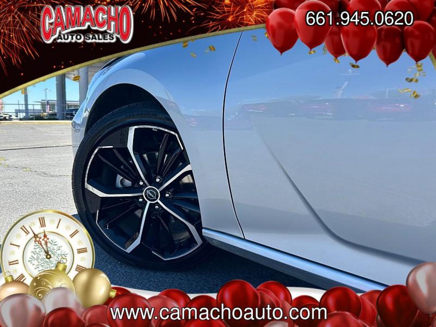2023 SILVER Nissan Altima (1N4BL4CV1PN) with an 4-Cyl 2.5 Liter engine, Automatic Xtronic CVT transmission, located at 412 Auto Vista Drive, Palmdale, CA, 93551, (661) 945-0620, 34.592636, -118.136681- Photo#10