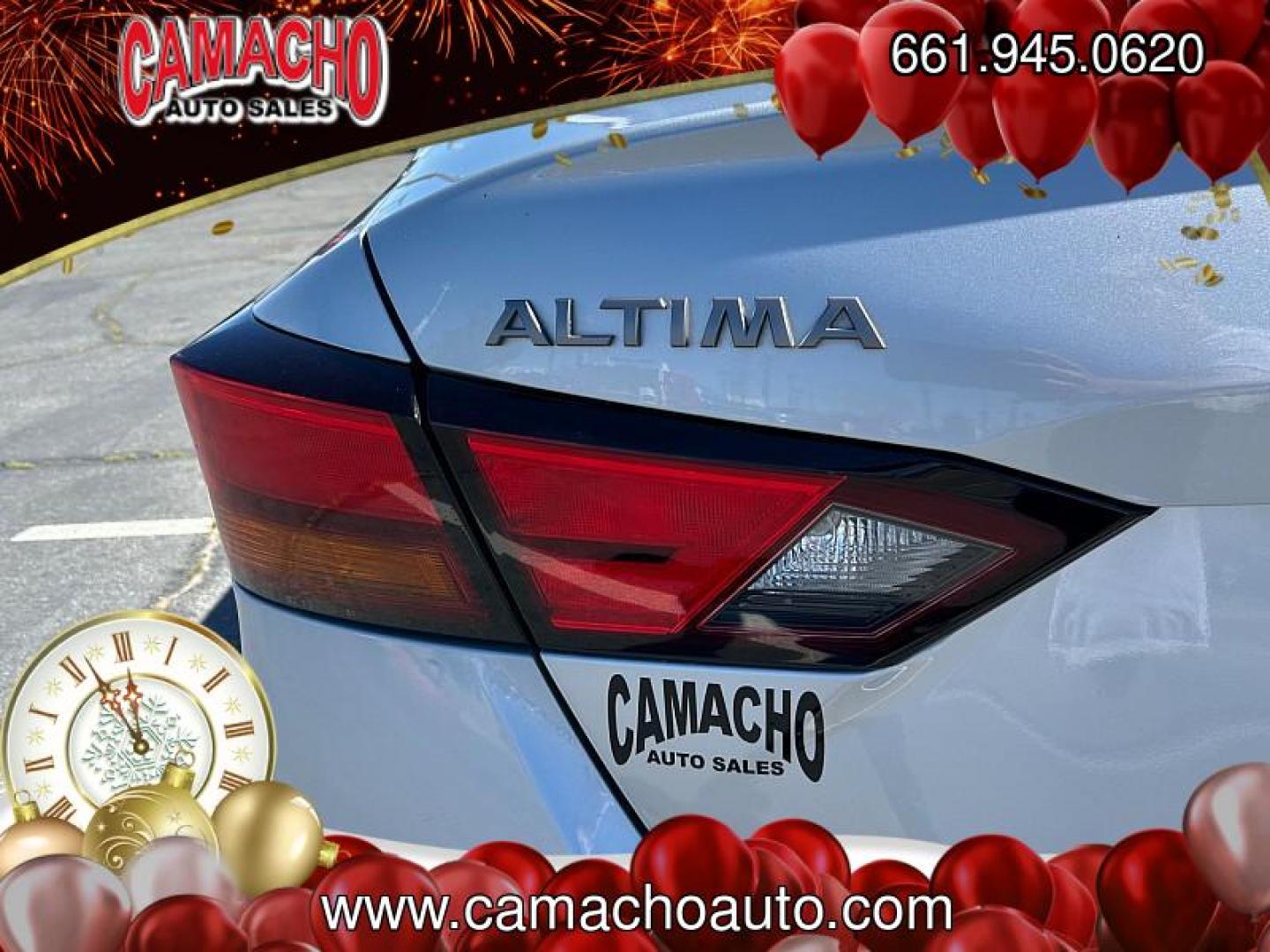 2023 SILVER Nissan Altima (1N4BL4CV1PN) with an 4-Cyl 2.5 Liter engine, Automatic Xtronic CVT transmission, located at 412 Auto Vista Drive, Palmdale, CA, 93551, (661) 945-0620, 34.592636, -118.136681- Photo#11