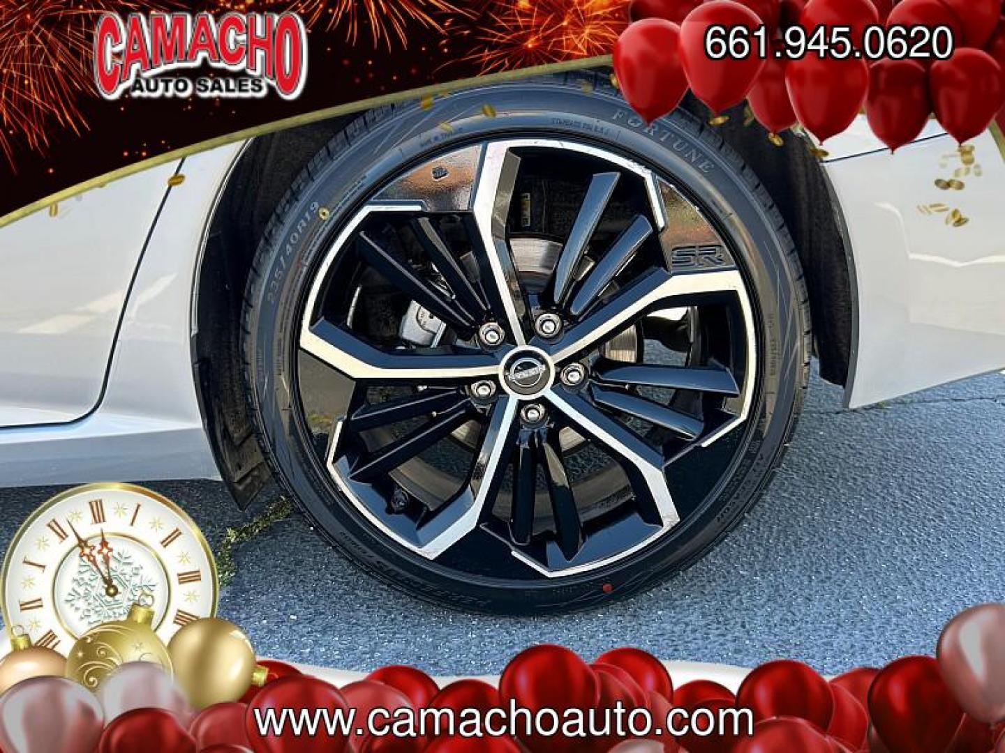 2023 SILVER Nissan Altima (1N4BL4CV1PN) with an 4-Cyl 2.5 Liter engine, Automatic Xtronic CVT transmission, located at 412 Auto Vista Drive, Palmdale, CA, 93551, (661) 945-0620, 34.592636, -118.136681- Photo#13