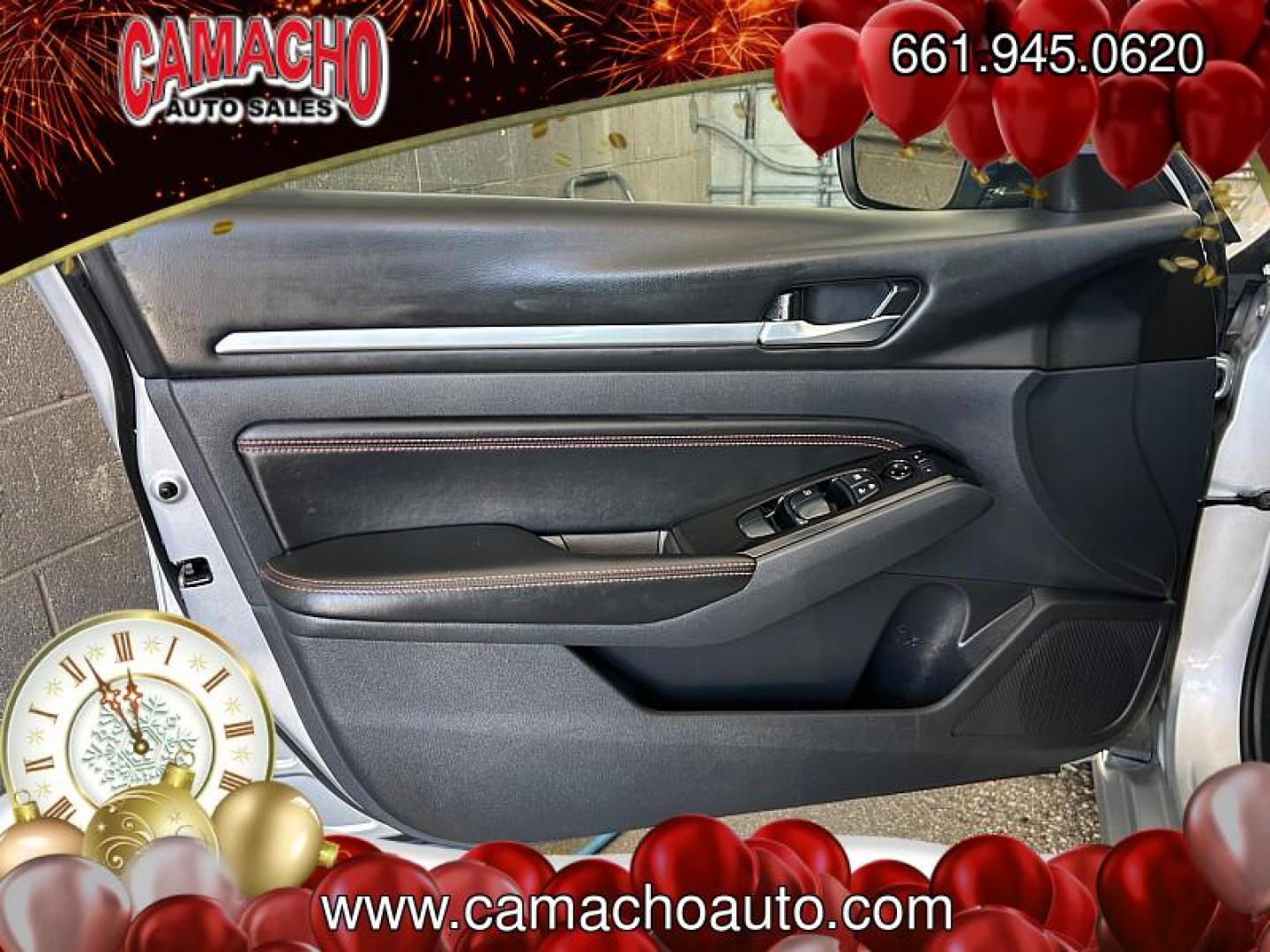 2023 SILVER Nissan Altima (1N4BL4CV1PN) with an 4-Cyl 2.5 Liter engine, Automatic Xtronic CVT transmission, located at 412 Auto Vista Drive, Palmdale, CA, 93551, (661) 945-0620, 34.592636, -118.136681- Photo#16
