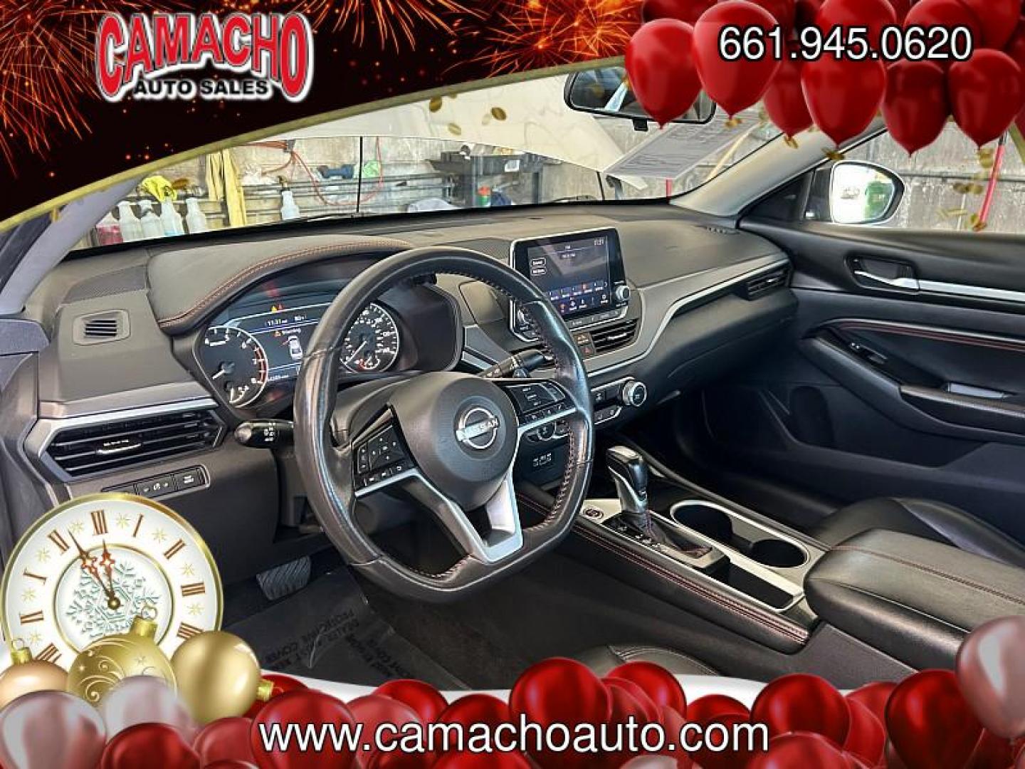 2023 SILVER Nissan Altima (1N4BL4CV1PN) with an 4-Cyl 2.5 Liter engine, Automatic Xtronic CVT transmission, located at 412 Auto Vista Drive, Palmdale, CA, 93551, (661) 945-0620, 34.592636, -118.136681- Photo#17