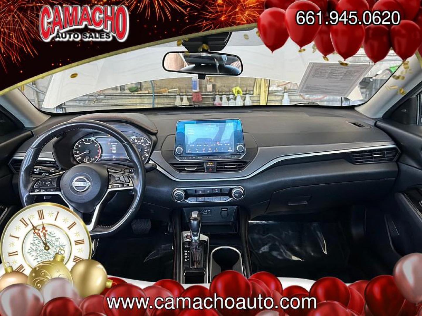 2023 SILVER Nissan Altima (1N4BL4CV1PN) with an 4-Cyl 2.5 Liter engine, Automatic Xtronic CVT transmission, located at 412 Auto Vista Drive, Palmdale, CA, 93551, (661) 945-0620, 34.592636, -118.136681- Photo#18