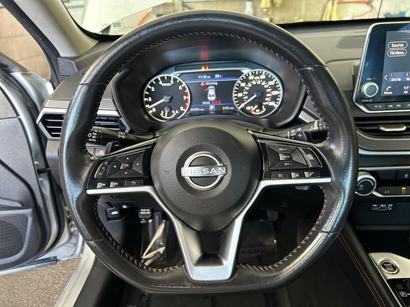 2023 SILVER Nissan Altima (1N4BL4CV1PN) with an 4-Cyl 2.5 Liter engine, Automatic Xtronic CVT transmission, located at 412 Auto Vista Drive, Palmdale, CA, 93551, (661) 945-0620, 34.592636, -118.136681 - Photo#24