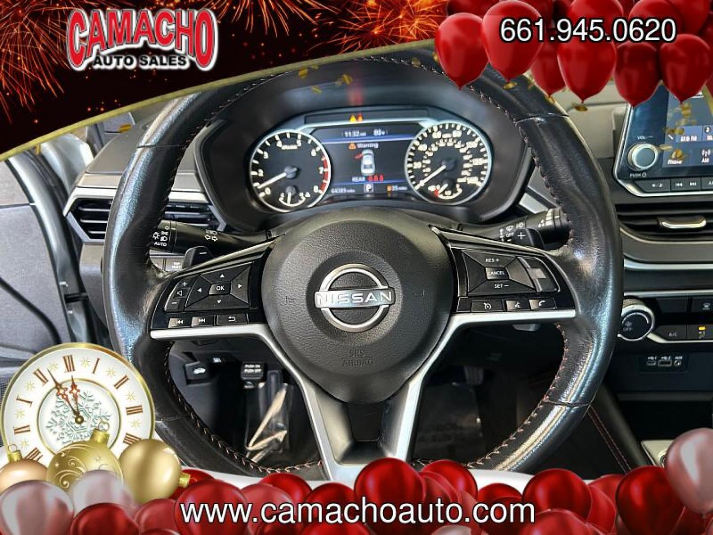 2023 SILVER Nissan Altima (1N4BL4CV1PN) with an 4-Cyl 2.5 Liter engine, Automatic Xtronic CVT transmission, located at 412 Auto Vista Drive, Palmdale, CA, 93551, (661) 945-0620, 34.592636, -118.136681- Photo#24