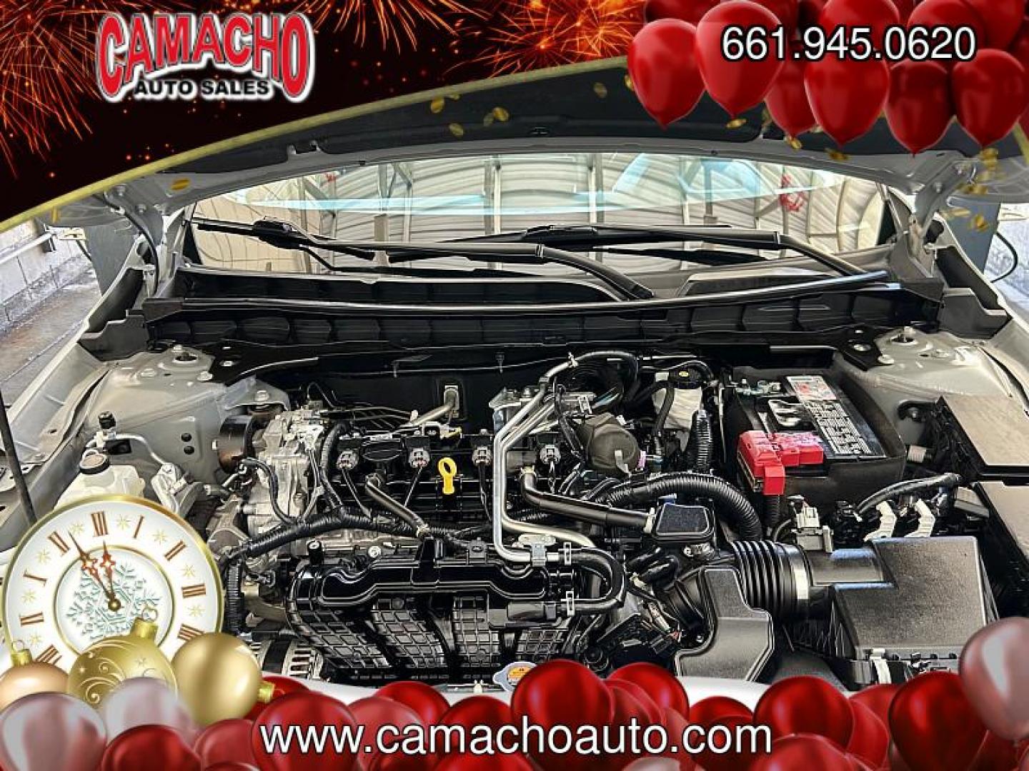 2023 SILVER Nissan Altima (1N4BL4CV1PN) with an 4-Cyl 2.5 Liter engine, Automatic Xtronic CVT transmission, located at 412 Auto Vista Drive, Palmdale, CA, 93551, (661) 945-0620, 34.592636, -118.136681- Photo#26