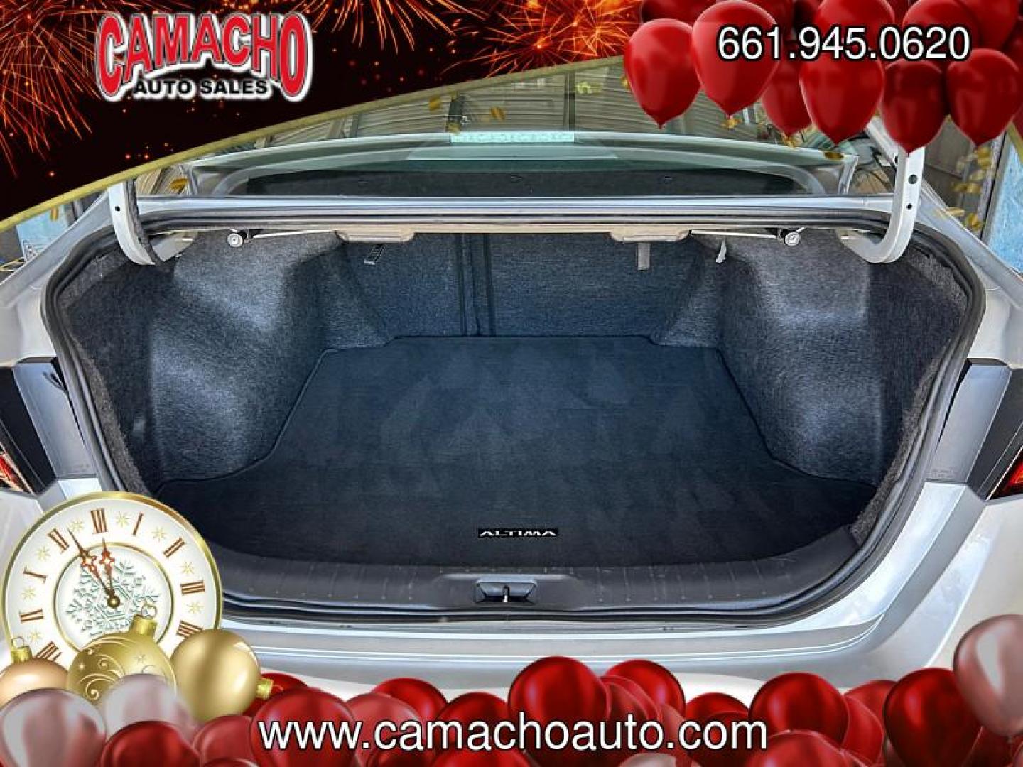 2023 SILVER Nissan Altima (1N4BL4CV1PN) with an 4-Cyl 2.5 Liter engine, Automatic Xtronic CVT transmission, located at 412 Auto Vista Drive, Palmdale, CA, 93551, (661) 945-0620, 34.592636, -118.136681- Photo#27