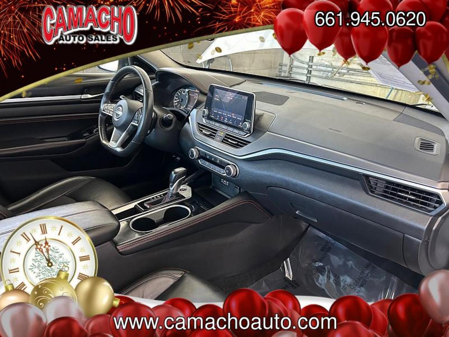 2023 SILVER Nissan Altima (1N4BL4CV1PN) with an 4-Cyl 2.5 Liter engine, Automatic Xtronic CVT transmission, located at 412 Auto Vista Drive, Palmdale, CA, 93551, (661) 945-0620, 34.592636, -118.136681- Photo#29