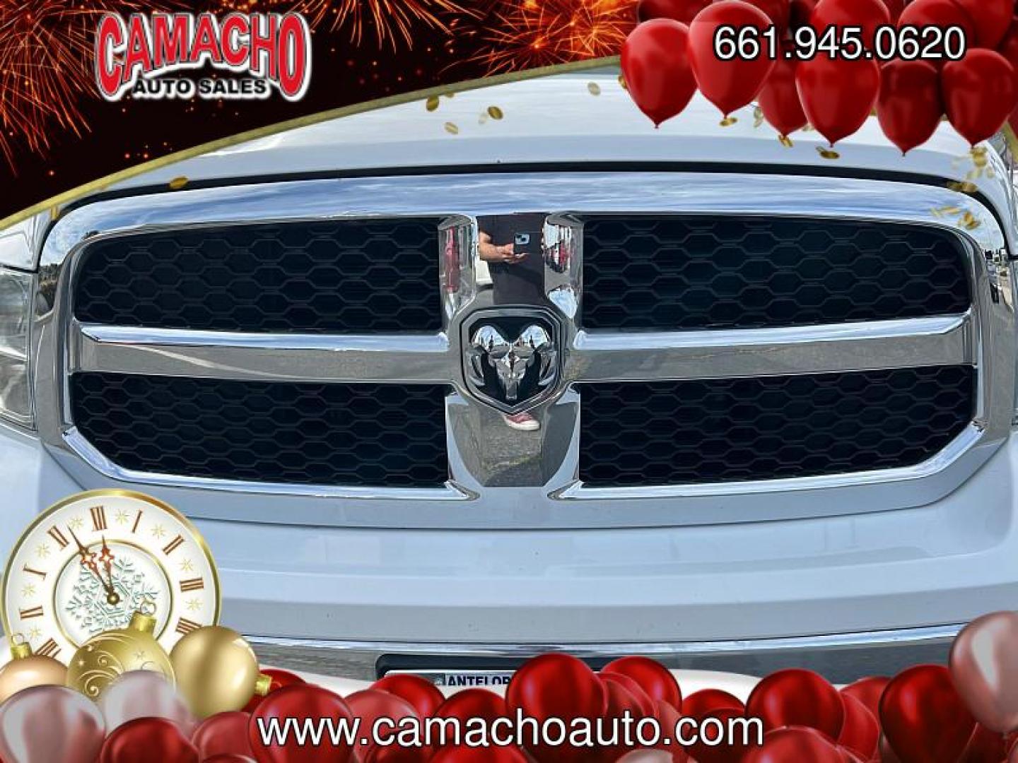 2024 WHITE Ram 1500 Classic 2WD (1C6RR6GGXRS) with an 6-Cyl 3.6 Liter engine, Automatic 8-Spd transmission, located at 412 Auto Vista Drive, Palmdale, CA, 93551, (661) 945-0620, 34.592636, -118.136681 - Photo#7