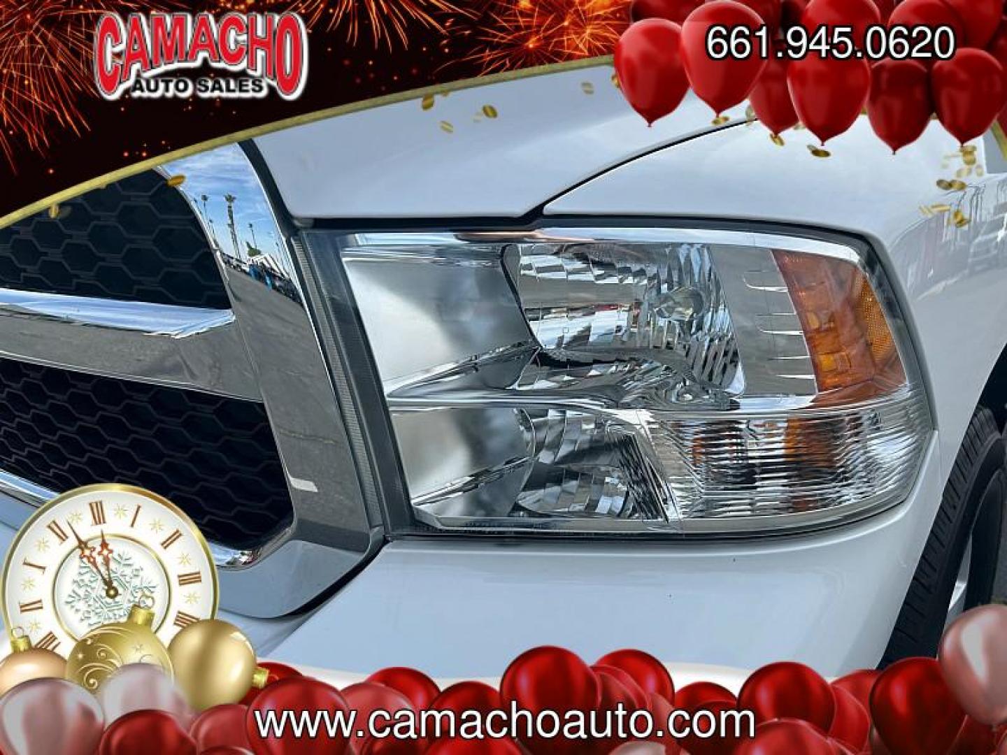 2024 WHITE Ram 1500 Classic 2WD (1C6RR6GGXRS) with an 6-Cyl 3.6 Liter engine, Automatic 8-Spd transmission, located at 412 Auto Vista Drive, Palmdale, CA, 93551, (661) 945-0620, 34.592636, -118.136681 - Photo#8