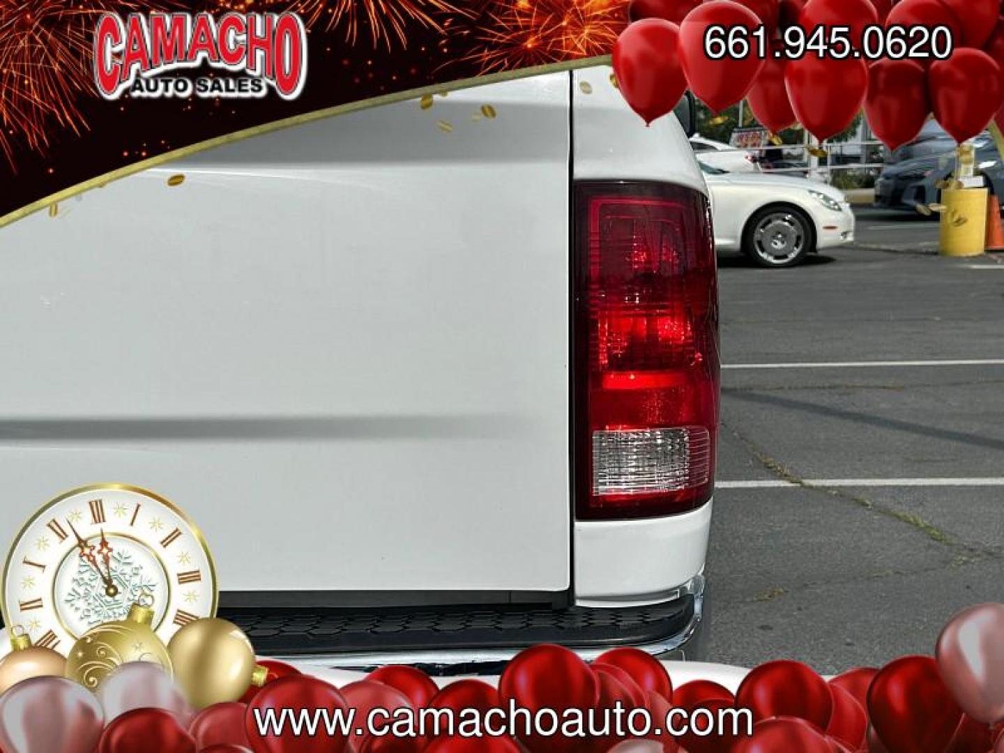 2024 WHITE Ram 1500 Classic 2WD (1C6RR6GGXRS) with an 6-Cyl 3.6 Liter engine, Automatic 8-Spd transmission, located at 412 Auto Vista Drive, Palmdale, CA, 93551, (661) 945-0620, 34.592636, -118.136681 - Photo#9