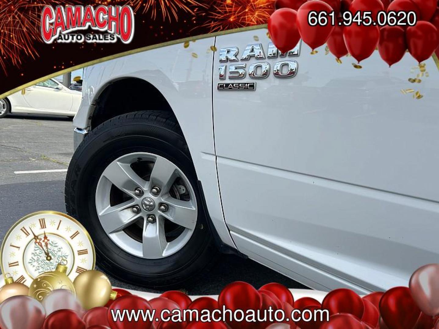 2024 WHITE Ram 1500 Classic 2WD (1C6RR6GGXRS) with an 6-Cyl 3.6 Liter engine, Automatic 8-Spd transmission, located at 412 Auto Vista Drive, Palmdale, CA, 93551, (661) 945-0620, 34.592636, -118.136681 - Photo#13