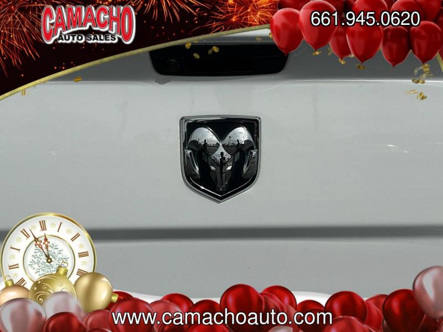 2024 WHITE Ram 1500 Classic 2WD (1C6RR6GGXRS) with an 6-Cyl 3.6 Liter engine, Automatic 8-Spd transmission, located at 412 Auto Vista Drive, Palmdale, CA, 93551, (661) 945-0620, 34.592636, -118.136681 - Photo#14