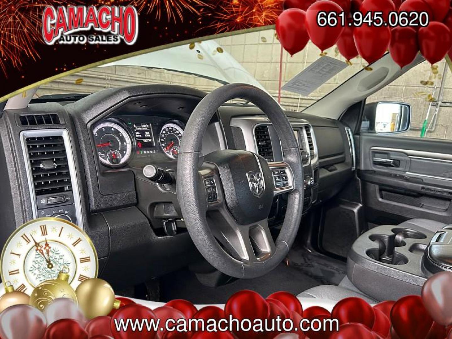 2024 WHITE Ram 1500 Classic 2WD (1C6RR6GGXRS) with an 6-Cyl 3.6 Liter engine, Automatic 8-Spd transmission, located at 412 Auto Vista Drive, Palmdale, CA, 93551, (661) 945-0620, 34.592636, -118.136681 - Photo#16