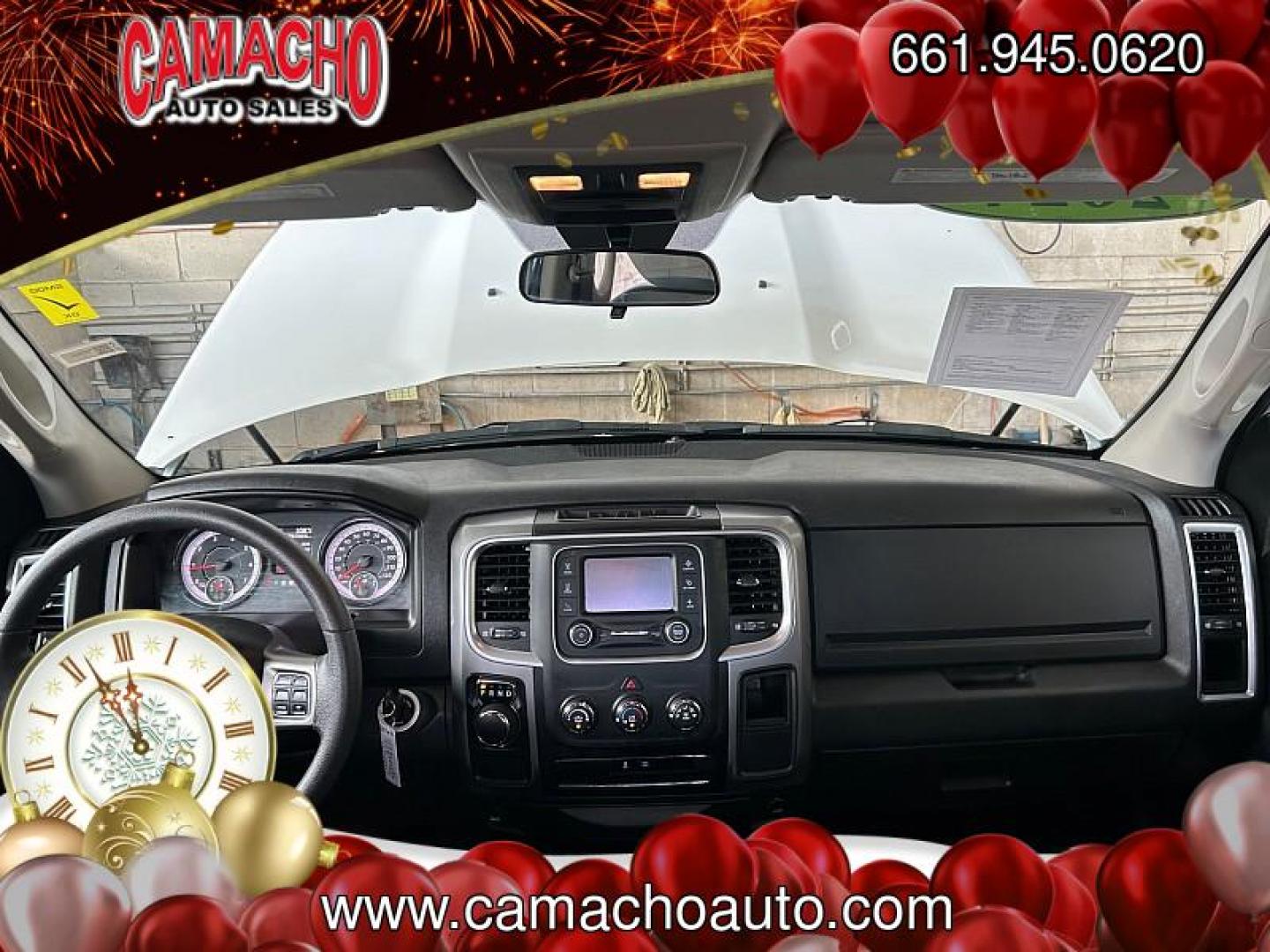 2024 WHITE Ram 1500 Classic 2WD (1C6RR6GGXRS) with an 6-Cyl 3.6 Liter engine, Automatic 8-Spd transmission, located at 412 Auto Vista Drive, Palmdale, CA, 93551, (661) 945-0620, 34.592636, -118.136681 - Photo#17