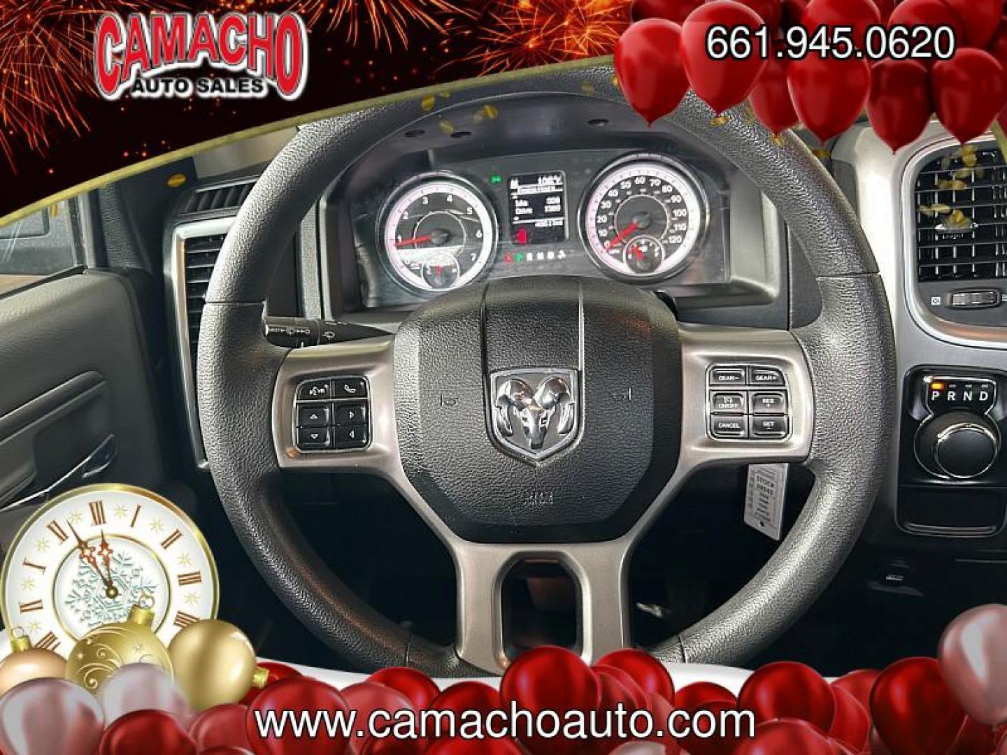 2024 WHITE Ram 1500 Classic 2WD (1C6RR6GGXRS) with an 6-Cyl 3.6 Liter engine, Automatic 8-Spd transmission, located at 412 Auto Vista Drive, Palmdale, CA, 93551, (661) 945-0620, 34.592636, -118.136681 - Photo#18