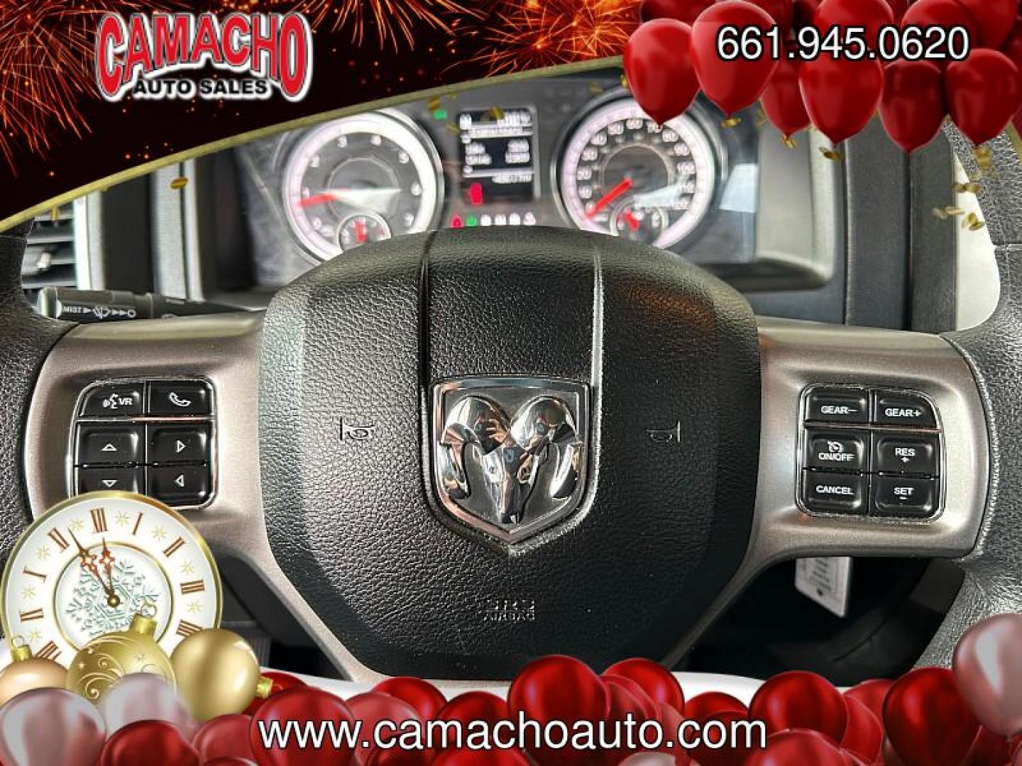2024 WHITE Ram 1500 Classic 2WD (1C6RR6GGXRS) with an 6-Cyl 3.6 Liter engine, Automatic 8-Spd transmission, located at 412 Auto Vista Drive, Palmdale, CA, 93551, (661) 945-0620, 34.592636, -118.136681 - Photo#19