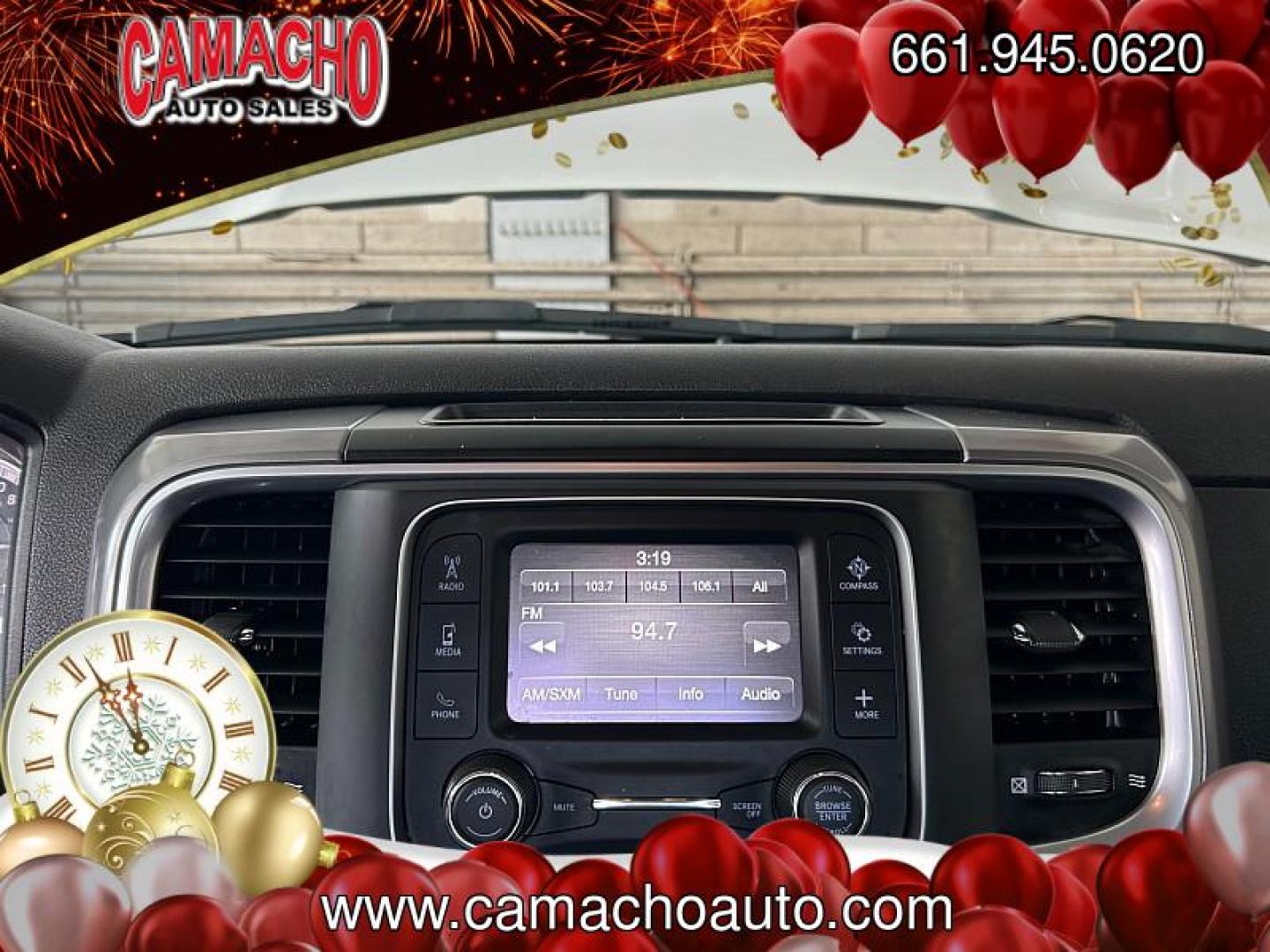 2024 WHITE Ram 1500 Classic 2WD (1C6RR6GGXRS) with an 6-Cyl 3.6 Liter engine, Automatic 8-Spd transmission, located at 412 Auto Vista Drive, Palmdale, CA, 93551, (661) 945-0620, 34.592636, -118.136681 - Photo#23