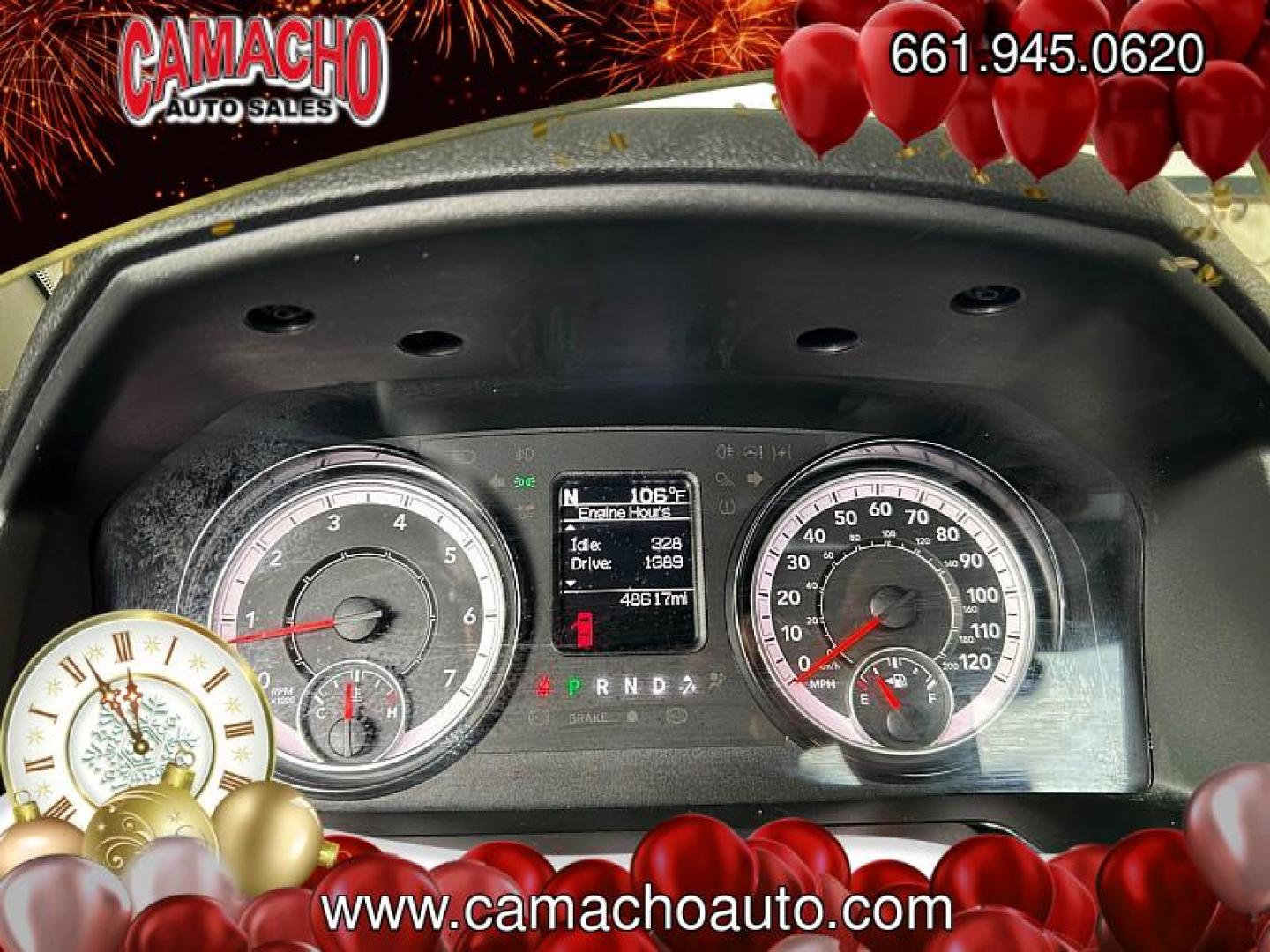 2024 WHITE Ram 1500 Classic 2WD (1C6RR6GGXRS) with an 6-Cyl 3.6 Liter engine, Automatic 8-Spd transmission, located at 412 Auto Vista Drive, Palmdale, CA, 93551, (661) 945-0620, 34.592636, -118.136681 - Photo#25