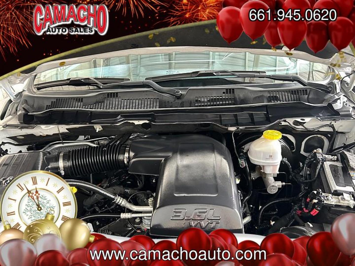 2024 WHITE Ram 1500 Classic 2WD (1C6RR6GGXRS) with an 6-Cyl 3.6 Liter engine, Automatic 8-Spd transmission, located at 412 Auto Vista Drive, Palmdale, CA, 93551, (661) 945-0620, 34.592636, -118.136681 - Photo#26