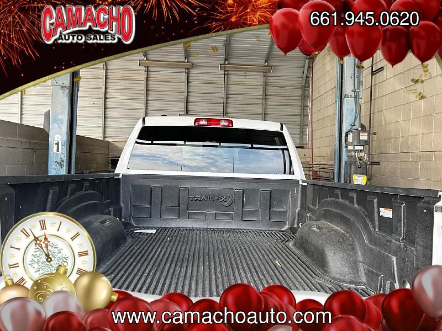 2024 WHITE Ram 1500 Classic 2WD (1C6RR6GGXRS) with an 6-Cyl 3.6 Liter engine, Automatic 8-Spd transmission, located at 412 Auto Vista Drive, Palmdale, CA, 93551, (661) 945-0620, 34.592636, -118.136681 - Photo#27