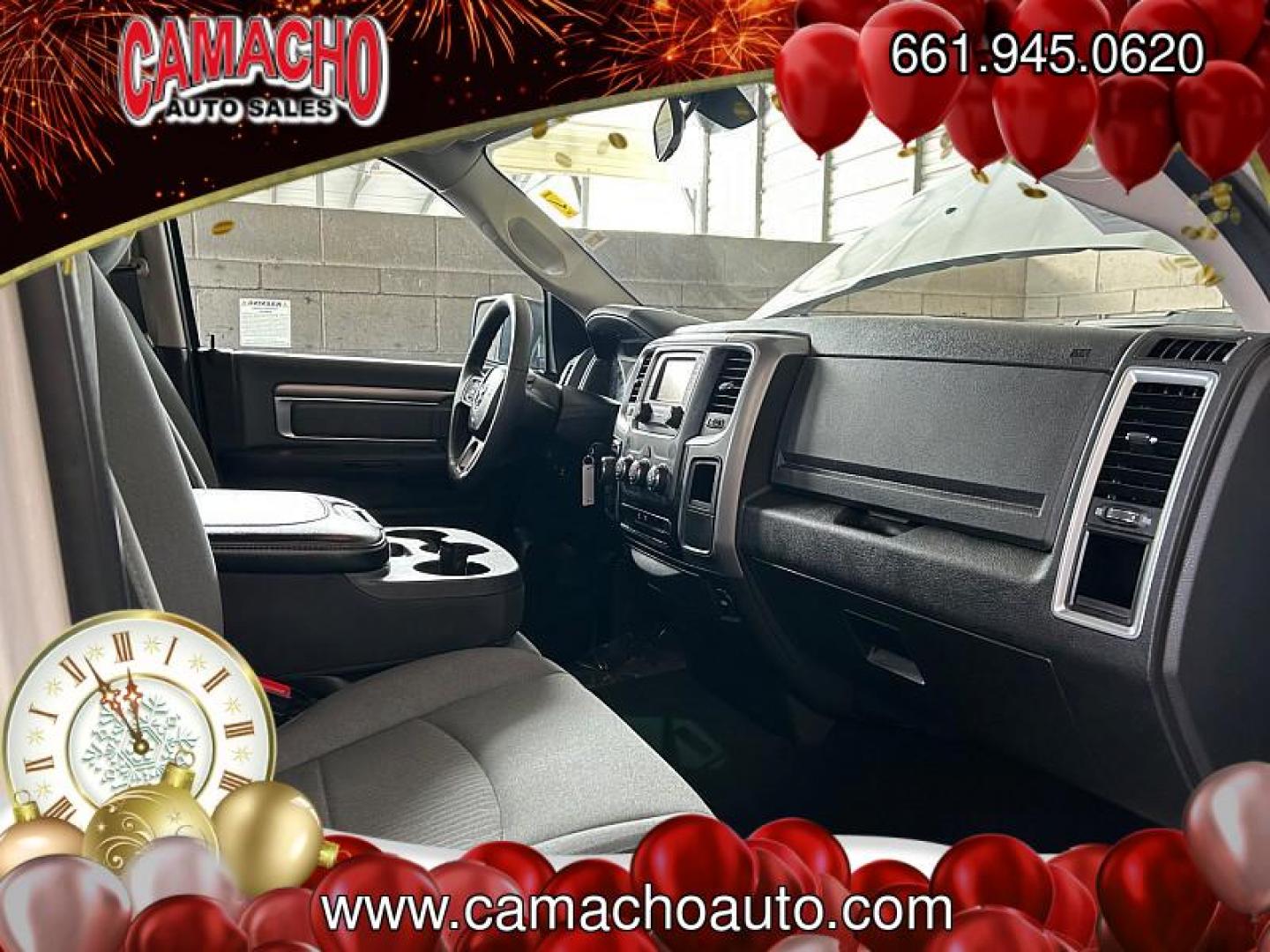 2024 WHITE Ram 1500 Classic 2WD (1C6RR6GGXRS) with an 6-Cyl 3.6 Liter engine, Automatic 8-Spd transmission, located at 412 Auto Vista Drive, Palmdale, CA, 93551, (661) 945-0620, 34.592636, -118.136681 - Photo#29