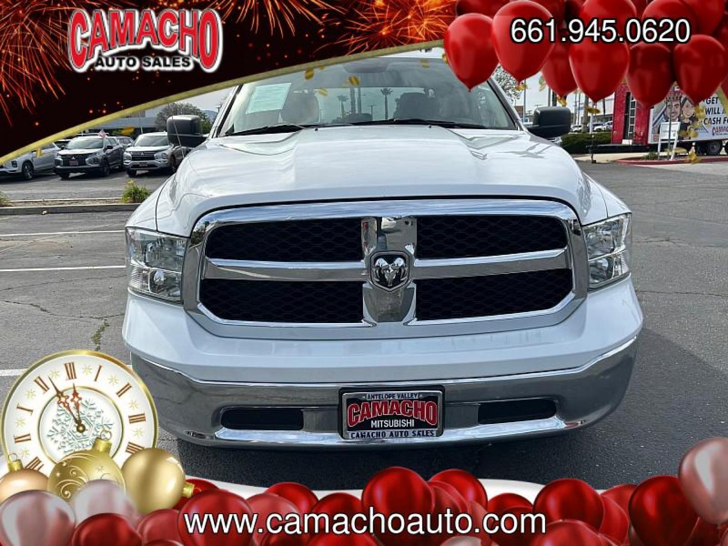 2024 WHITE Ram 1500 Classic 2WD (1C6RR6GGXRS) with an 6-Cyl 3.6 Liter engine, Automatic 8-Spd transmission, located at 412 Auto Vista Drive, Palmdale, CA, 93551, (661) 945-0620, 34.592636, -118.136681 - Photo#31