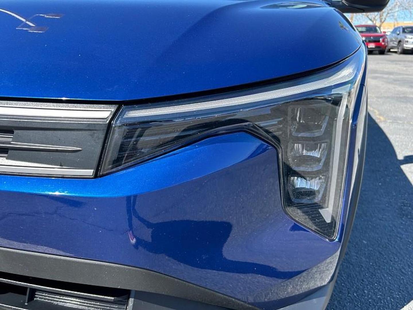 2025 BLUE Kia K4 (3KPFT4DE3SE) with an 4-Cyl 2.0 Liter engine, Automatic IVT transmission, located at 412 Auto Vista Drive, Palmdale, CA, 93551, (661) 945-0620, 34.592636, -118.136681 - Photo#5