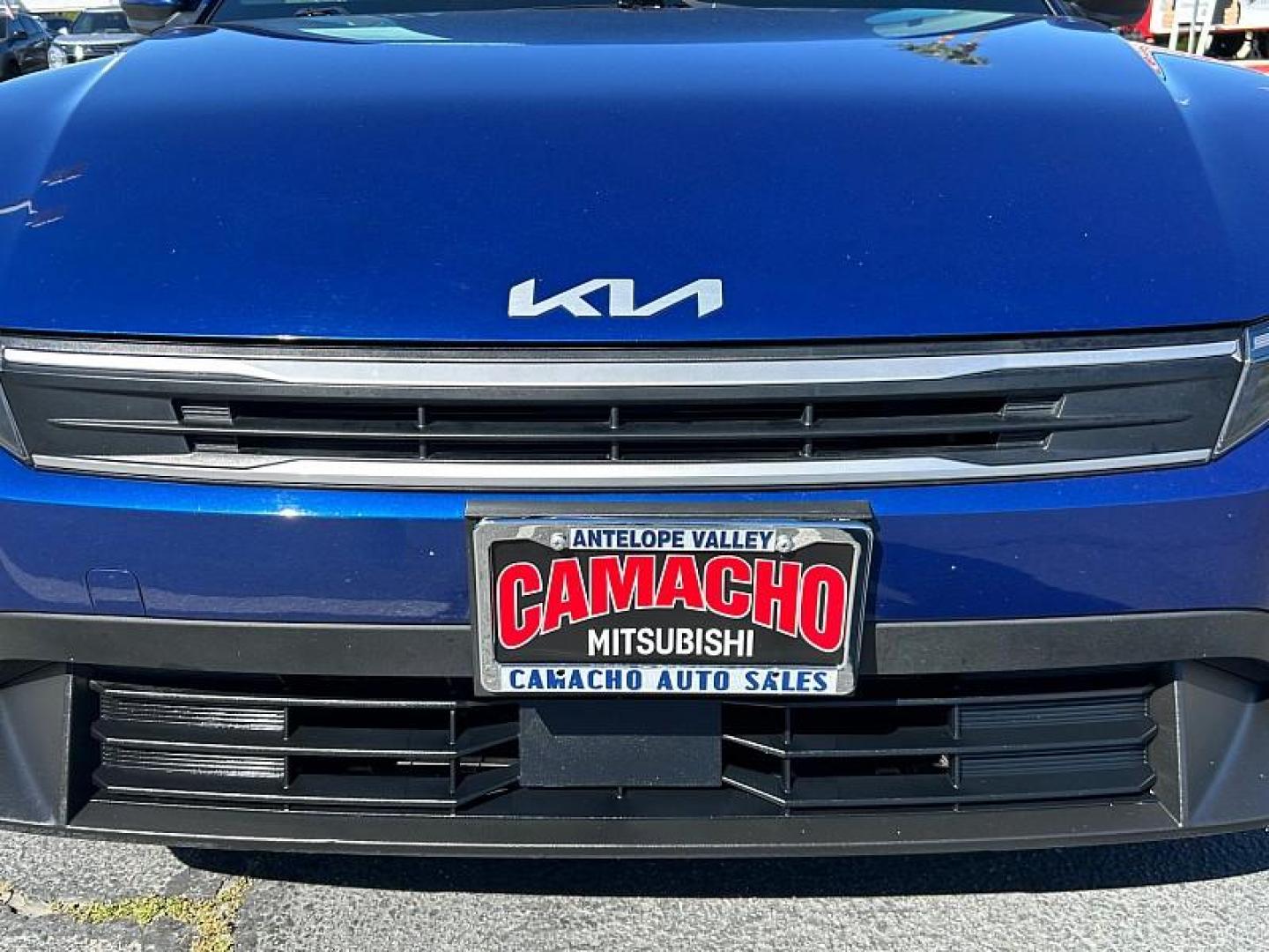 2025 BLUE Kia K4 (3KPFT4DE3SE) with an 4-Cyl 2.0 Liter engine, Automatic IVT transmission, located at 412 Auto Vista Drive, Palmdale, CA, 93551, (661) 945-0620, 34.592636, -118.136681 - Photo#6