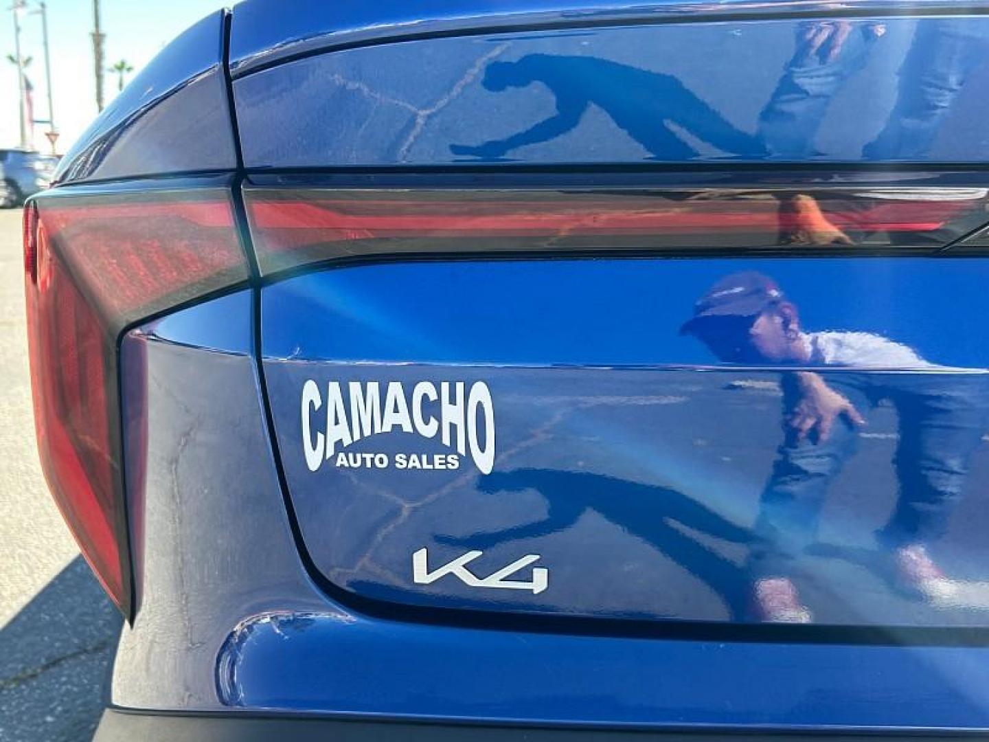 2025 BLUE Kia K4 (3KPFT4DE3SE) with an 4-Cyl 2.0 Liter engine, Automatic IVT transmission, located at 412 Auto Vista Drive, Palmdale, CA, 93551, (661) 945-0620, 34.592636, -118.136681 - Photo#15