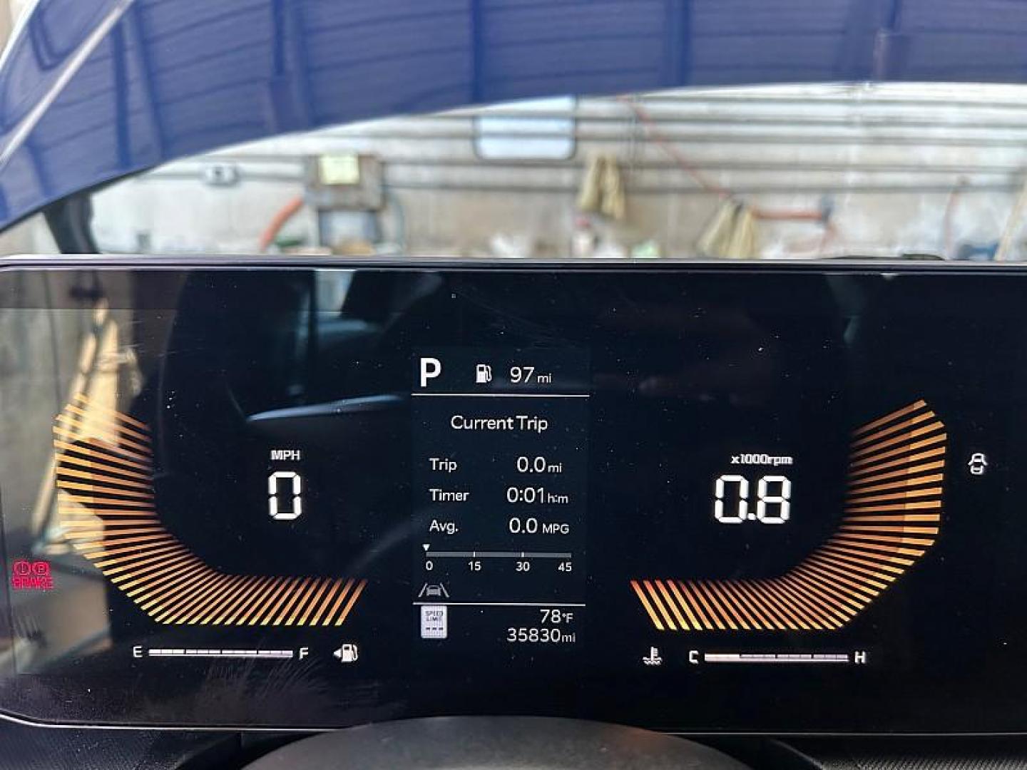 2025 BLUE Kia K4 (3KPFT4DE3SE) with an 4-Cyl 2.0 Liter engine, Automatic IVT transmission, located at 412 Auto Vista Drive, Palmdale, CA, 93551, (661) 945-0620, 34.592636, -118.136681 - Photo#24