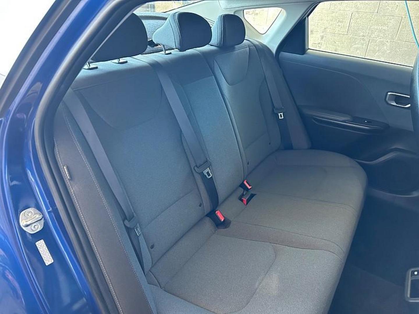 2025 BLUE Kia K4 (3KPFT4DE3SE) with an 4-Cyl 2.0 Liter engine, Automatic IVT transmission, located at 412 Auto Vista Drive, Palmdale, CA, 93551, (661) 945-0620, 34.592636, -118.136681 - Photo#27