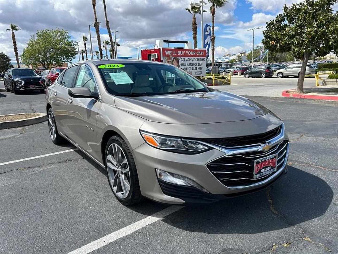 2024 GRAY Chevrolet Malibu (1G1ZE5ST6RF) with an 4-Cyl Turbo 1.5 Liter engine, Automatic CVT transmission, located at 412 Auto Vista Drive, Palmdale, CA, 93551, (661) 945-0620, 34.592636, -118.136681 - Photo#0