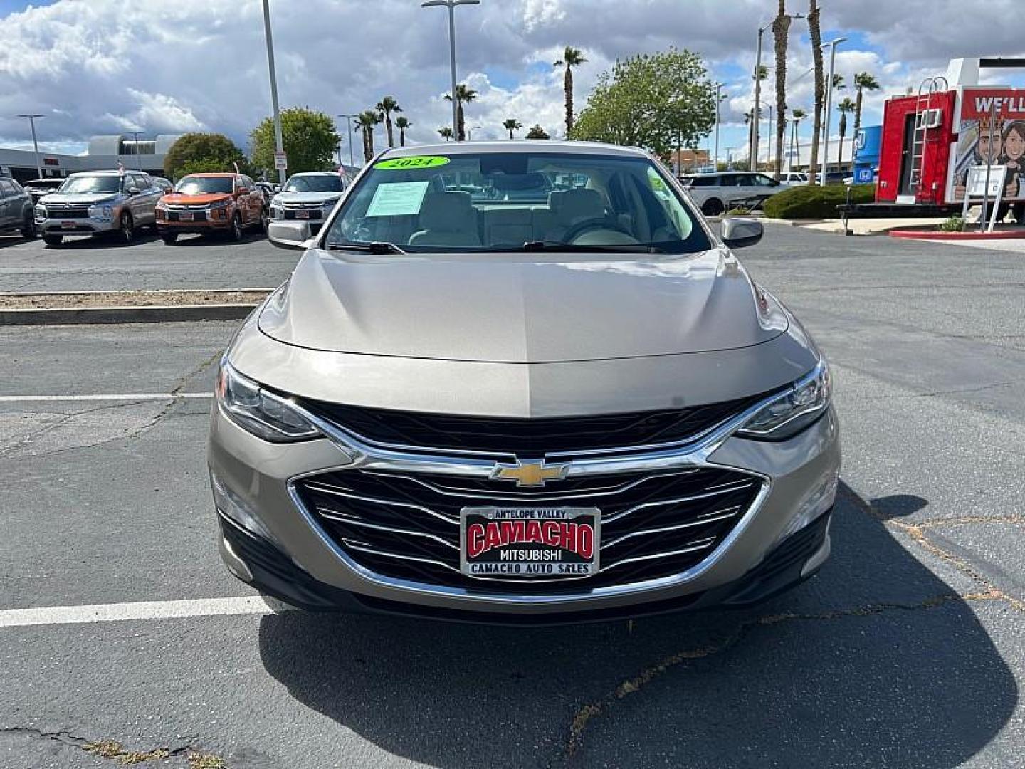 2024 GRAY Chevrolet Malibu (1G1ZE5ST6RF) with an 4-Cyl Turbo 1.5 Liter engine, Automatic CVT transmission, located at 412 Auto Vista Drive, Palmdale, CA, 93551, (661) 945-0620, 34.592636, -118.136681 - Photo#1