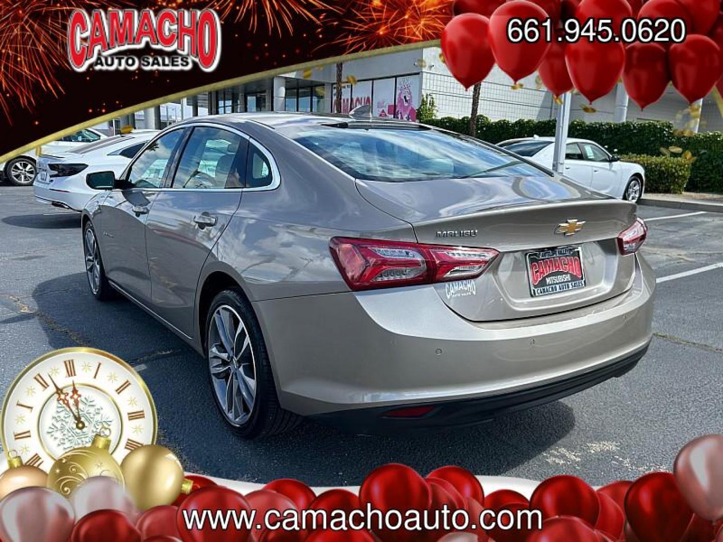 2024 GRAY Chevrolet Malibu (1G1ZE5ST6RF) with an 4-Cyl Turbo 1.5 Liter engine, Automatic CVT transmission, located at 412 Auto Vista Drive, Palmdale, CA, 93551, (661) 945-0620, 34.592636, -118.136681 - Photo#5