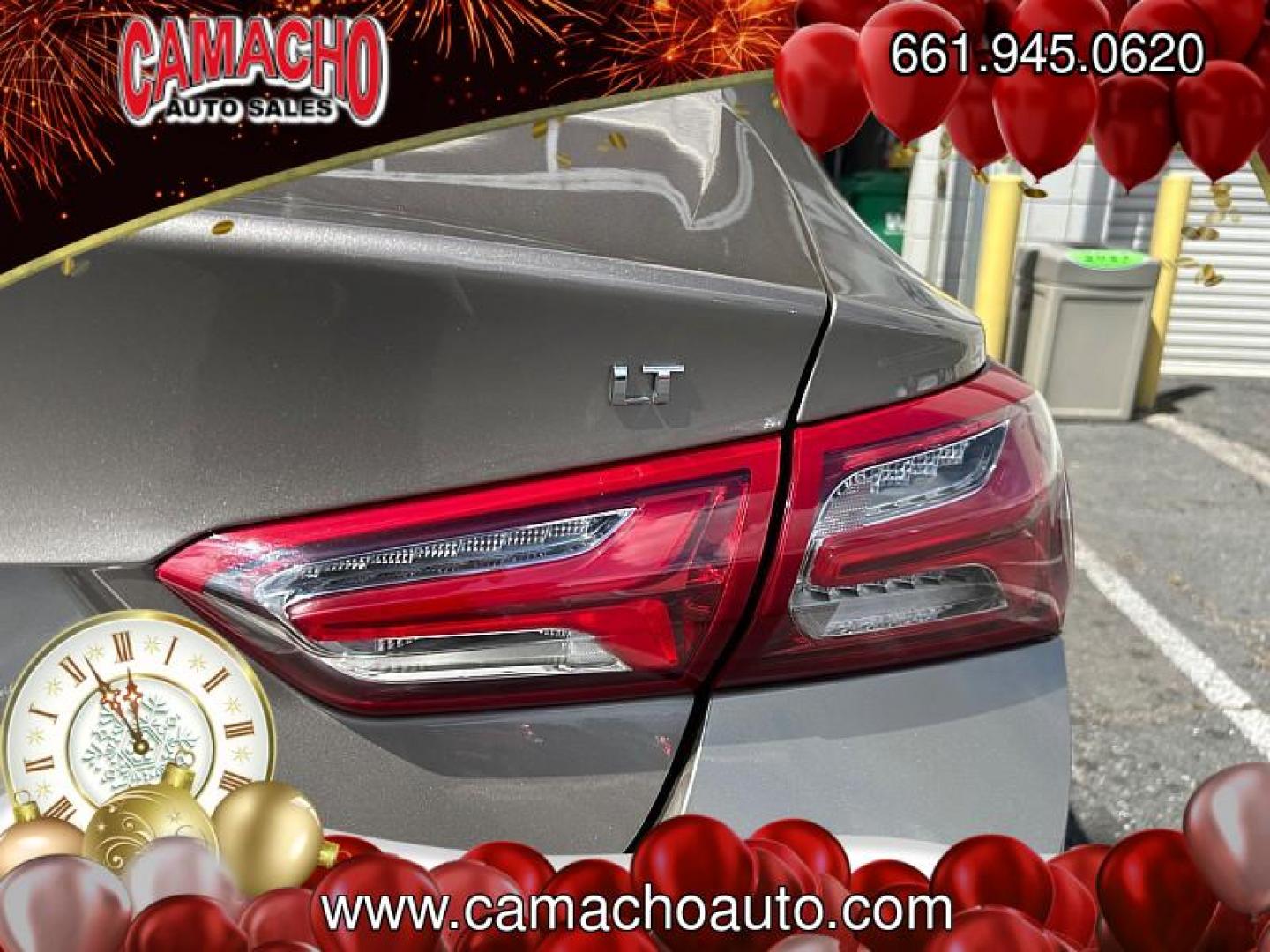 2024 GRAY Chevrolet Malibu (1G1ZE5ST6RF) with an 4-Cyl Turbo 1.5 Liter engine, Automatic CVT transmission, located at 412 Auto Vista Drive, Palmdale, CA, 93551, (661) 945-0620, 34.592636, -118.136681 - Photo#10