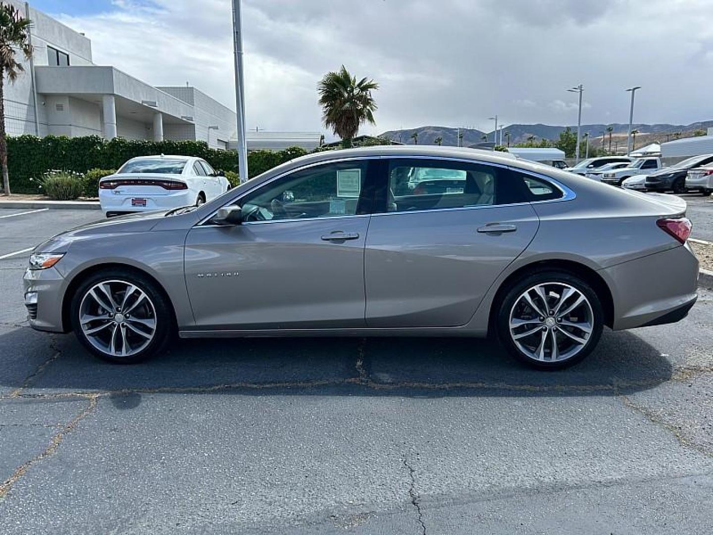 2024 GRAY Chevrolet Malibu (1G1ZE5ST6RF) with an 4-Cyl Turbo 1.5 Liter engine, Automatic CVT transmission, located at 412 Auto Vista Drive, Palmdale, CA, 93551, (661) 945-0620, 34.592636, -118.136681 - Photo#4