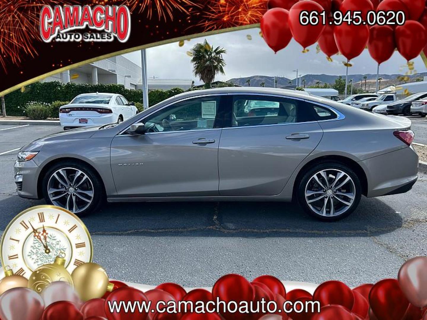 2024 GRAY Chevrolet Malibu (1G1ZE5ST6RF) with an 4-Cyl Turbo 1.5 Liter engine, Automatic CVT transmission, located at 412 Auto Vista Drive, Palmdale, CA, 93551, (661) 945-0620, 34.592636, -118.136681 - Photo#4