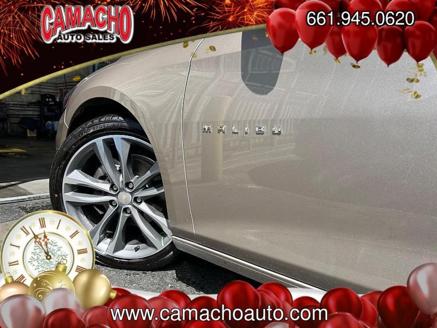 2024 GRAY Chevrolet Malibu (1G1ZE5ST6RF) with an 4-Cyl Turbo 1.5 Liter engine, Automatic CVT transmission, located at 412 Auto Vista Drive, Palmdale, CA, 93551, (661) 945-0620, 34.592636, -118.136681 - Photo#12