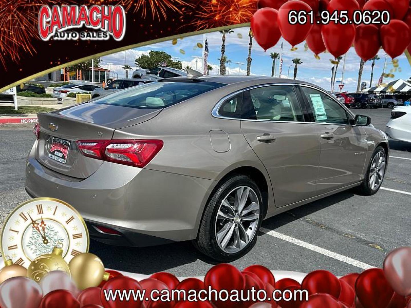 2024 GRAY Chevrolet Malibu (1G1ZE5ST6RF) with an 4-Cyl Turbo 1.5 Liter engine, Automatic CVT transmission, located at 412 Auto Vista Drive, Palmdale, CA, 93551, (661) 945-0620, 34.592636, -118.136681 - Photo#7