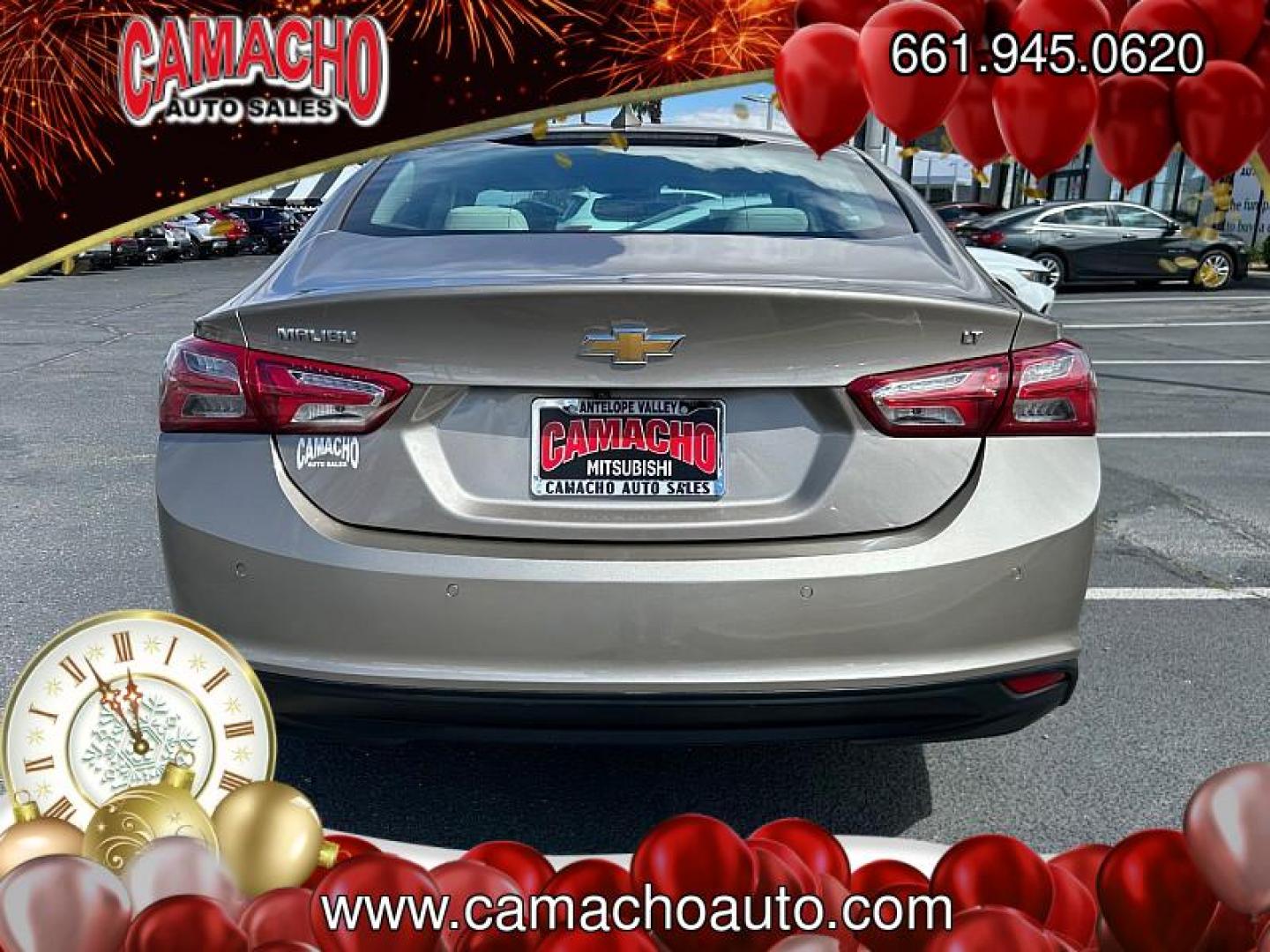 2024 GRAY Chevrolet Malibu (1G1ZE5ST6RF) with an 4-Cyl Turbo 1.5 Liter engine, Automatic CVT transmission, located at 412 Auto Vista Drive, Palmdale, CA, 93551, (661) 945-0620, 34.592636, -118.136681 - Photo#6