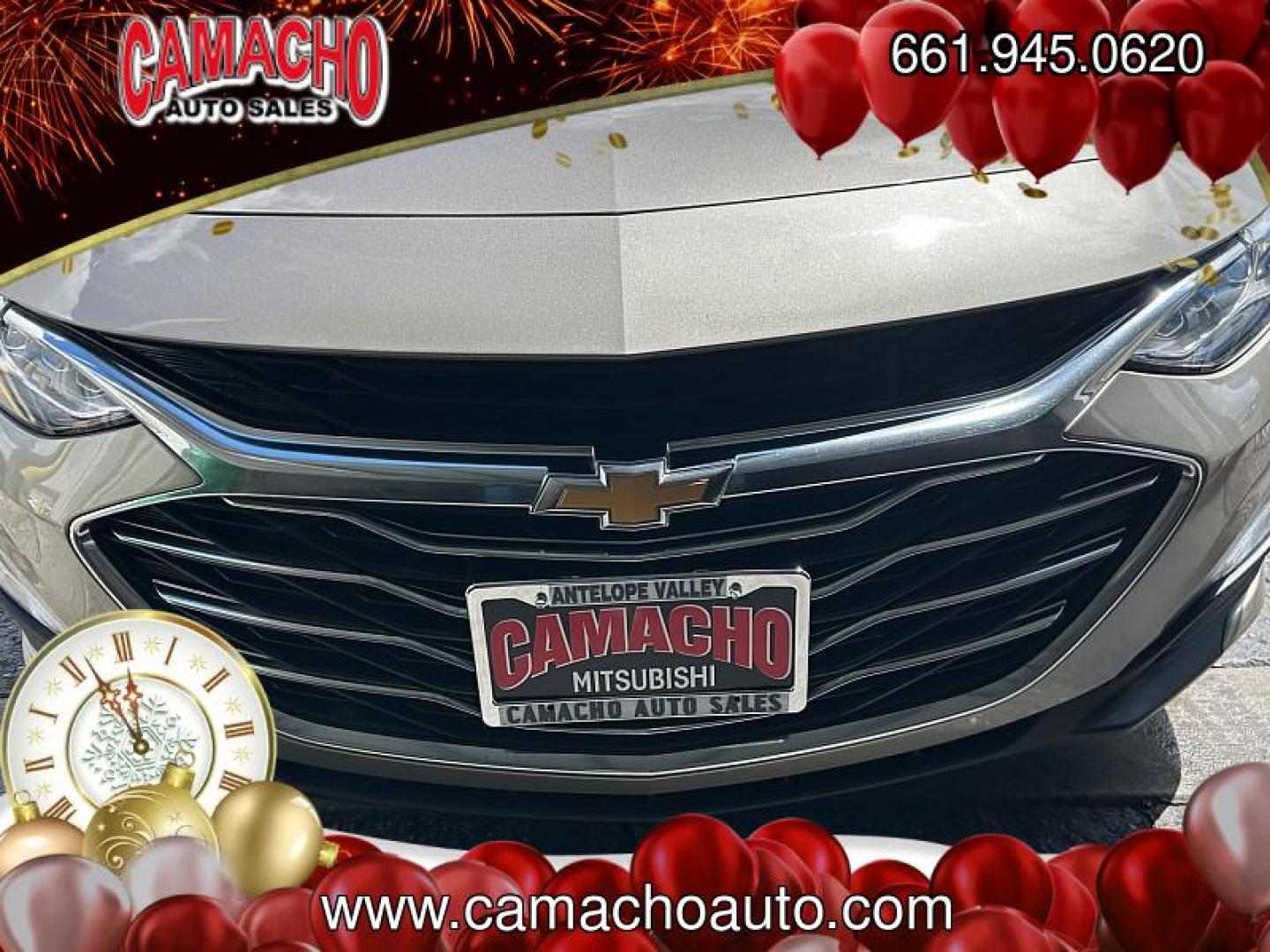 2024 GRAY Chevrolet Malibu (1G1ZE5ST6RF) with an 4-Cyl Turbo 1.5 Liter engine, Automatic CVT transmission, located at 412 Auto Vista Drive, Palmdale, CA, 93551, (661) 945-0620, 34.592636, -118.136681 - Photo#16