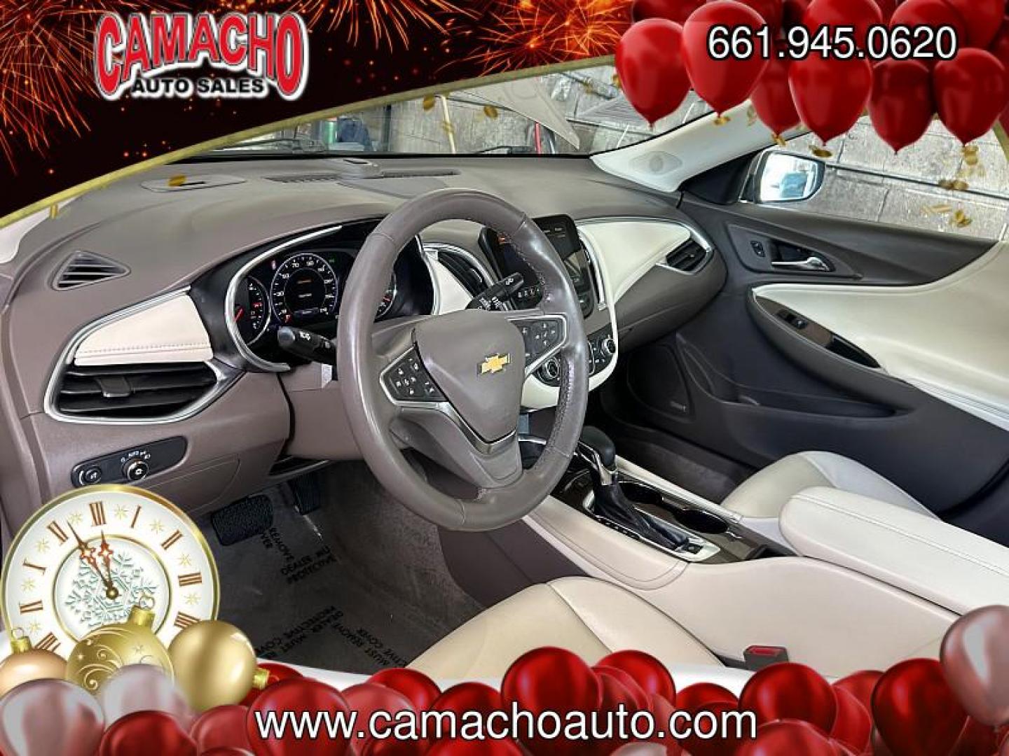 2024 GRAY Chevrolet Malibu (1G1ZE5ST6RF) with an 4-Cyl Turbo 1.5 Liter engine, Automatic CVT transmission, located at 412 Auto Vista Drive, Palmdale, CA, 93551, (661) 945-0620, 34.592636, -118.136681 - Photo#18