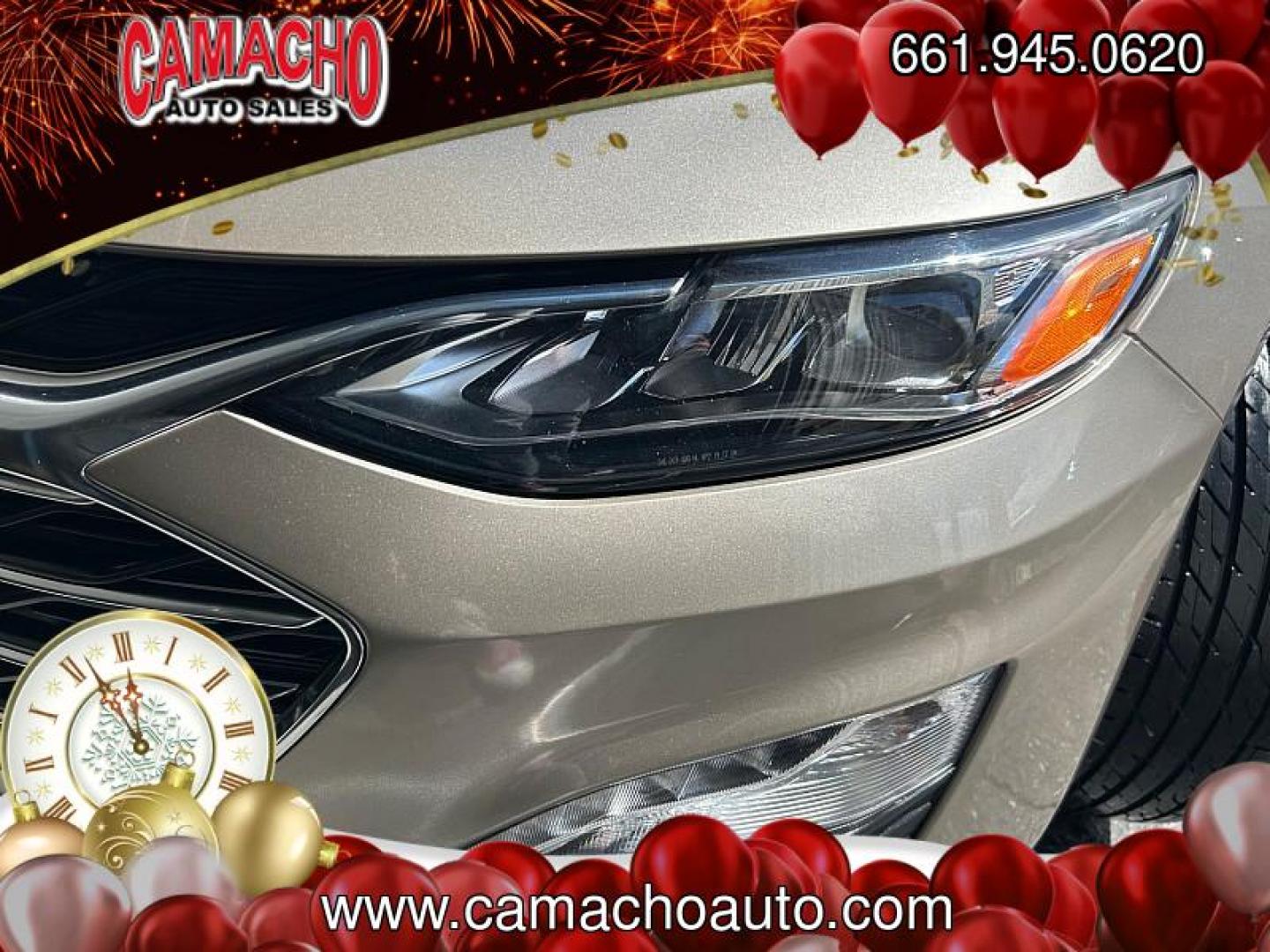 2024 GRAY Chevrolet Malibu (1G1ZE5ST6RF) with an 4-Cyl Turbo 1.5 Liter engine, Automatic CVT transmission, located at 412 Auto Vista Drive, Palmdale, CA, 93551, (661) 945-0620, 34.592636, -118.136681 - Photo#19