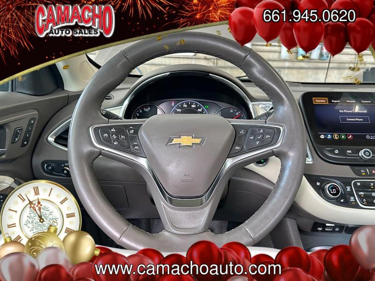 2024 GRAY Chevrolet Malibu (1G1ZE5ST6RF) with an 4-Cyl Turbo 1.5 Liter engine, Automatic CVT transmission, located at 412 Auto Vista Drive, Palmdale, CA, 93551, (661) 945-0620, 34.592636, -118.136681 - Photo#21