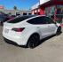 2021 WHITE Tesla Model Y (5YJYGDEE2MF) with an Dual AC Electric Motors engine, Single-Speed Fixed Gear transmission, located at 412 Auto Vista Drive, Palmdale, CA, 93551, (661) 945-0620, 34.592636, -118.136681 - Photo#1