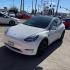 2021 WHITE Tesla Model Y (5YJYGDEE2MF) with an Dual AC Electric Motors engine, Single-Speed Fixed Gear transmission, located at 412 Auto Vista Drive, Palmdale, CA, 93551, (661) 945-0620, 34.592636, -118.136681 - Photo#3