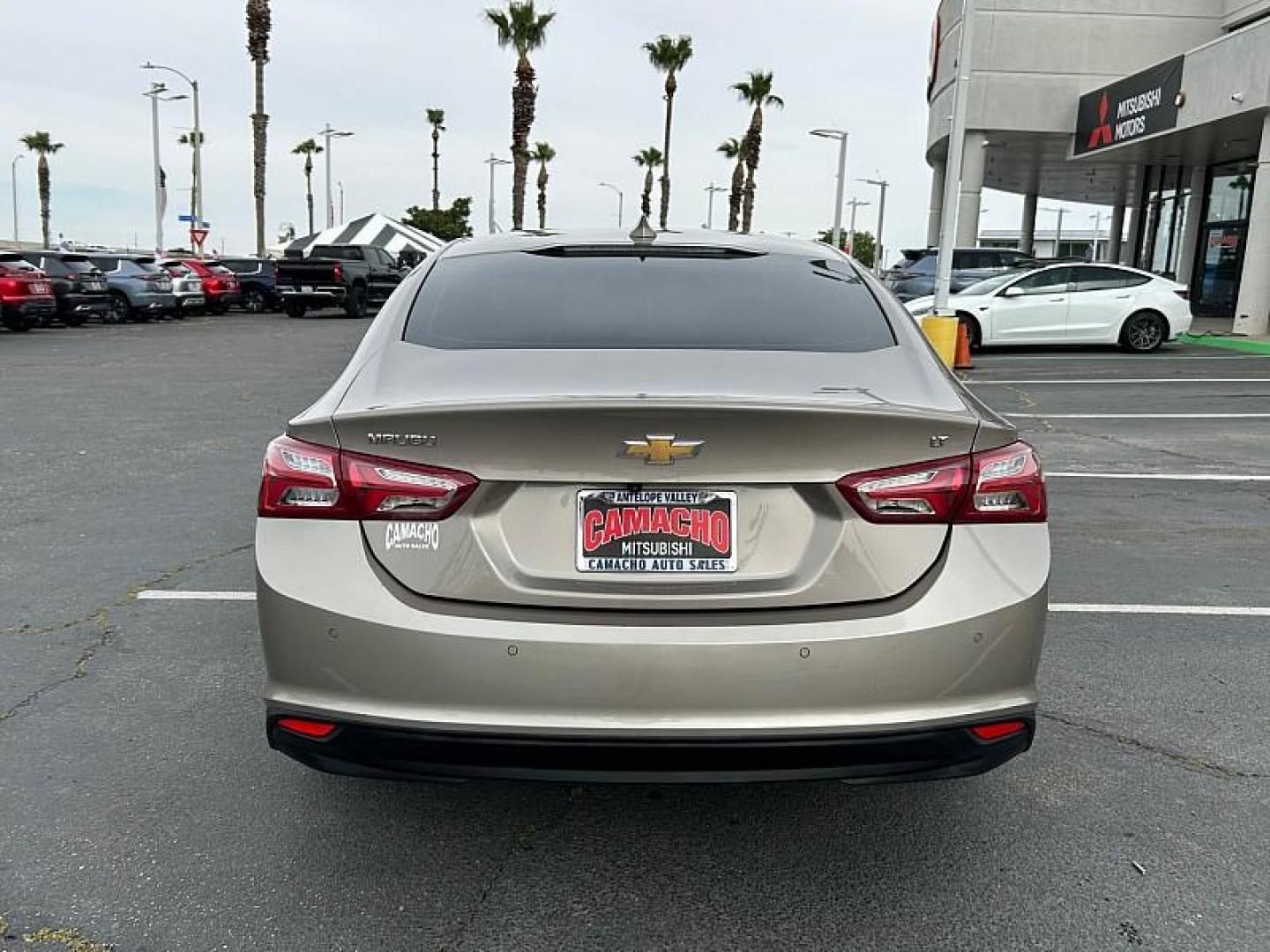 2024 GOLD Chevrolet Malibu (1G1ZE5ST6RF) with an 4-Cyl Turbo 1.5 Liter engine, Automatic CVT transmission, located at 412 Auto Vista Drive, Palmdale, CA, 93551, (661) 945-0620, 34.592636, -118.136681 - Photo#1