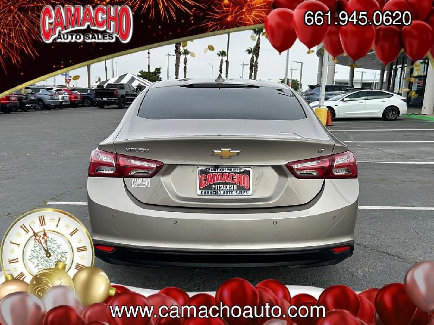 2024 GOLD Chevrolet Malibu (1G1ZE5ST6RF) with an 4-Cyl Turbo 1.5 Liter engine, Automatic CVT transmission, located at 412 Auto Vista Drive, Palmdale, CA, 93551, (661) 945-0620, 34.592636, -118.136681 - Photo#1